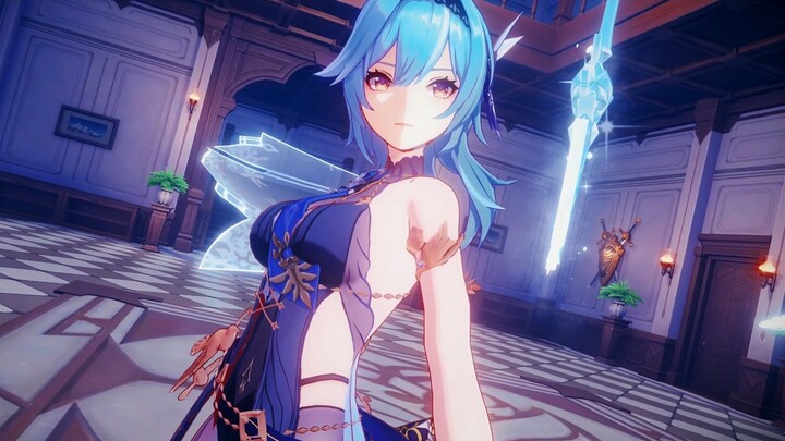 Eula: Aku rasa kamu tidak tahan dengan ini