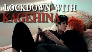 KageHina CMV - Quarantine Edition (aka getting fat and cute)