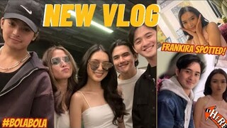 FRANCINE  BALIK SHOOTING NA SA TSP CHANNEL AT FRANKIRA MAGKASAMA ULIT!!!!