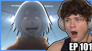 TOSAKA BETRAYS BORUTO AND SUIGETSU! || Boruto REACTION: Episode 101