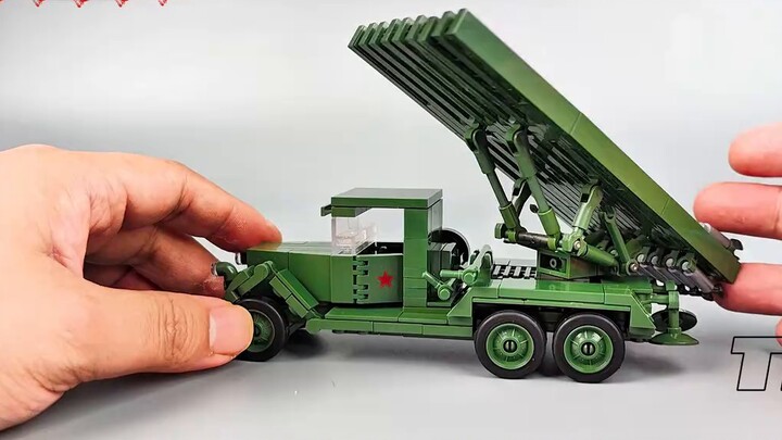 ออร์แกนที่ติดตั้งรถ ZIS6 มีการออกแบบวงเล็บที่ชาญฉลาดและระบบขับเคลื่อนที่ดี ตัวปล่อยสามารถถอดประกอบแล