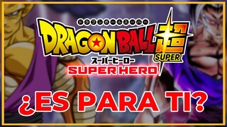 ESTO es TODO lo que DEBES saber ANTES de ver DRAGON BALL SUPER: SUPER HERO