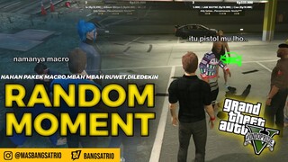 #25 RANDOM MOMENT BANGSATRIO LIVE STREAM - GTA V ROLEPLAY INDONESIA #INDOPRIDERP INDOPRIDE ROLEPLAY