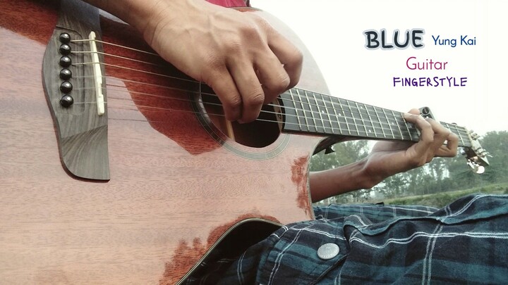 blue | yung kai | Guitar fingerstyle cover