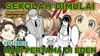 Sekolah Dimulai Hari Pertama Anya di Eden「SPY x FAMILY」