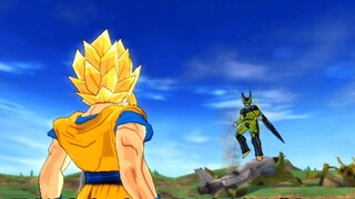 [Chinese subtitles] Mr. Satan defeated Cell 3 hypothetical branch route [Sparkling Completion Plan]