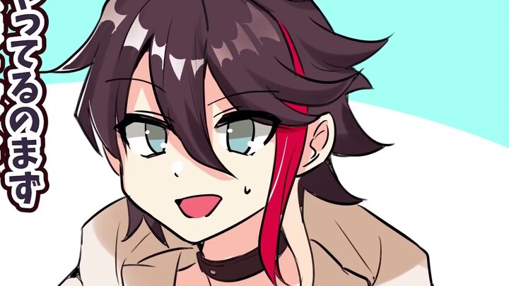 【ぷちさんじ】Prank revenge! When playing Mahjong, return the prank you received twice as much! ? 【Manga】