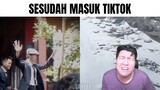 Before and After "Lagu Kebangsaan Thomas Slebew"