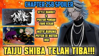 TOKYO REVENGERS CHAPTER 258 SPOILER - LORD TAIJU TELAH TIBA!! KEKUATAN BARU MEMASUKI MEDAN TEMPUR!!