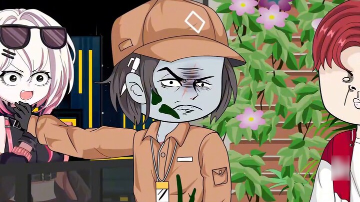 The end of the world is coming, I am struggling to survive, but the zombie king eats my love brain a