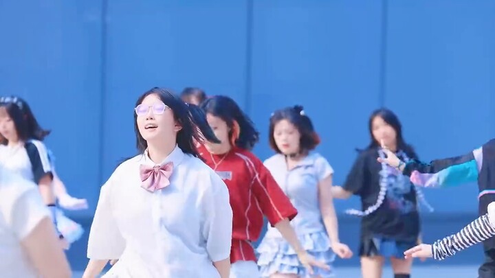 "Hear WO!" Shenyang Dance Contest with 50 People!