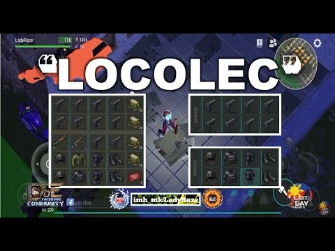"LOCOLEC" | OPENED ALL AVAILABLE BOXES- Last Day On Earth: Survival