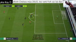 đội hình CHELSEA UCL 20 leo rank cực bá đạo #46