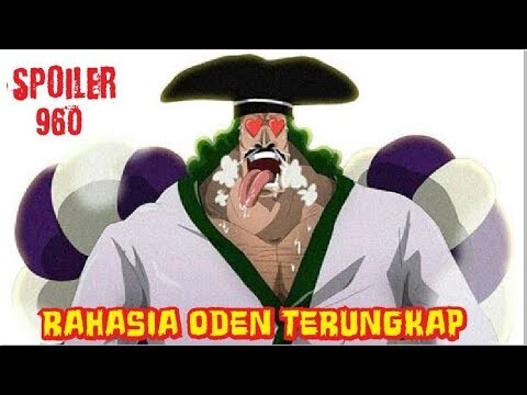 RAHASIA PALING GILA!! Masa Muda Oden Di Ungkap ( One Piece )
