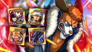 COLISEUM DOGSTORM! STAGES 1 - 3 PLAYTHROUGH! (ONE PIECE Treasure Cruise)