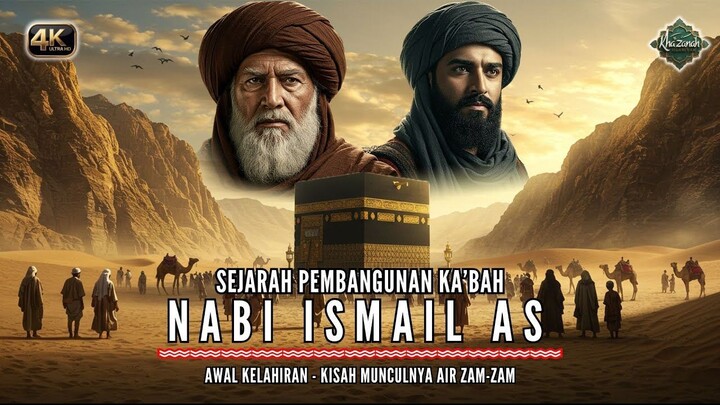 Kisah Nabi Ismail AS‼️ Inilah Kisah di Balik Pembangunan Ka'bah Bersama Nabi