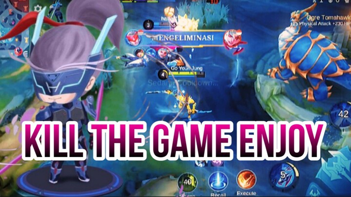 KILL THE GAME ENJOY