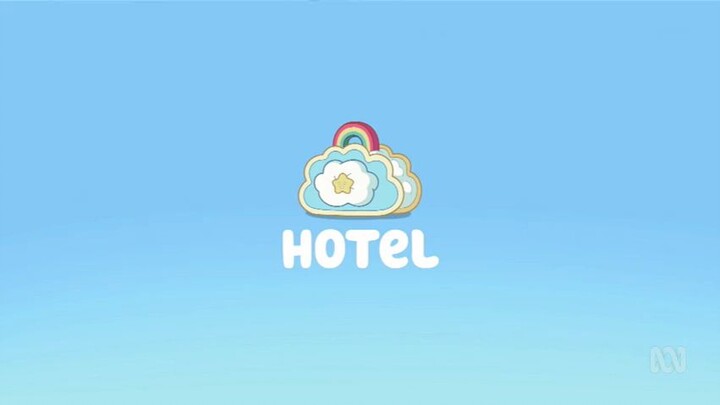 Bluey Season 1 Episode 10 Hotel