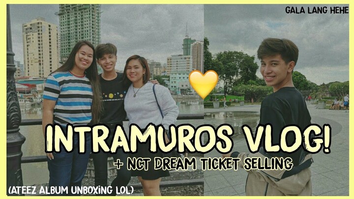 INTRAMUROS VLOG! (GALA kahit may ncov lol) + NCT ticket selling! | Sean Gervacio