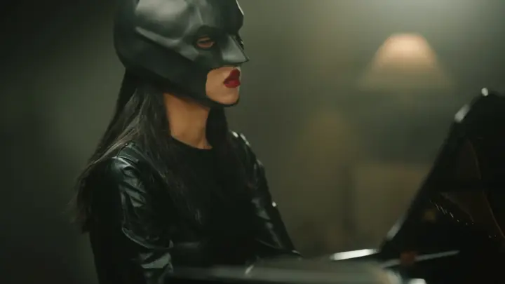 New Batwoman "The Batman" Theme Song Piano Performance
