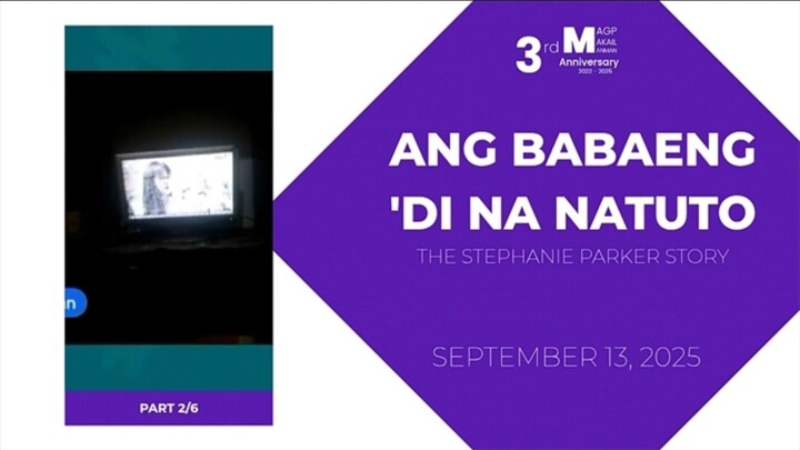 PART 2/6: Ang Babaeng 'Di Na Natuto: The Stephanie Story • September 13, 2025 | Magpakailanman