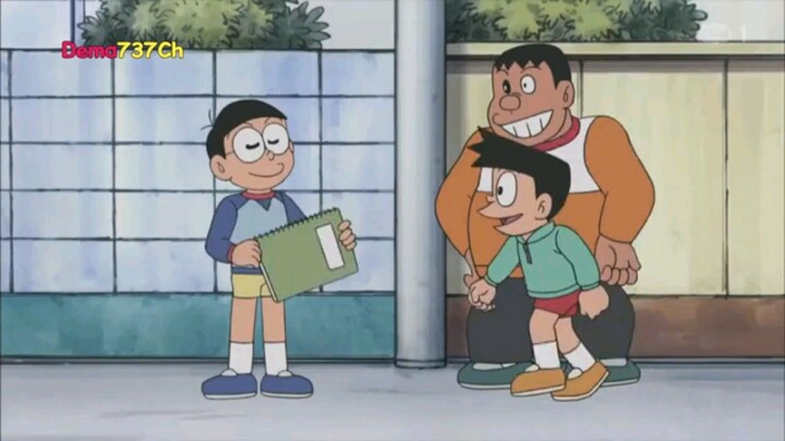 Doraemon - Nobita Juga Ingin Dipuji Pelukis dan Kanan atau Kiri Perjalanan Manusia (Dub Indo)