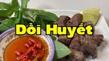Dồi huyết, đặc sắc ẩm thực Việt