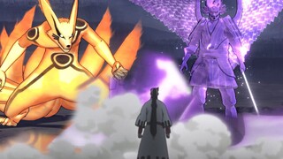 Naruto x Boruto Ultimate NInja Storm Connections - Jigen vs Naruto & Sasuke Full Fight