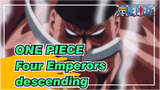 ONE PIECE|The oppressive feeling of the Four Emperors descending