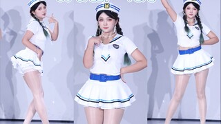 o8o8～Even round faces can be sexy & cute｜【Tara - Totally Crazy】Super Cute Sailor Suit Cover Dance
