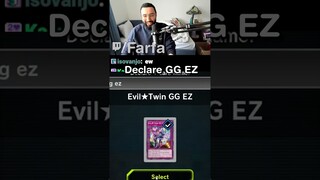 The Most Toxic GG EZ in Yu-Gi-Oh! Master Duel... #yugioh #masterduel