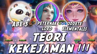 TEORI KEKEJAMAN ABE 3 + 6 ELEMENTALIS 6 MAGE 3 NECRO 3 ASTRO ! BUG UDAH DI FIX !!!