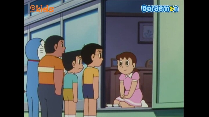 Doraemon - HTV3 lồng tiếng - tập 95 - Con thuyền giấc mơ và Tấm gương khát khao