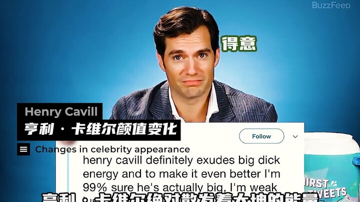 【亨利卡维尔&颜值变化】到现在我也觉得超人就长他这样