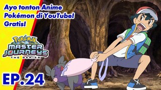 Pokémon Master Journeys: The Series | EP24 | Semuanya Panik Di Bawah Tanah! | Pokémon Indonesia