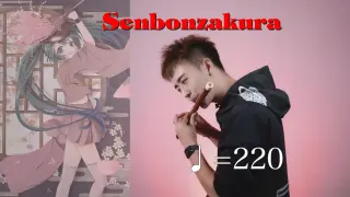 Playing Senbonzakura