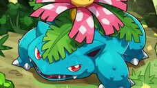 Venusaur Si Pokemon Air Yang Sangat Kuat