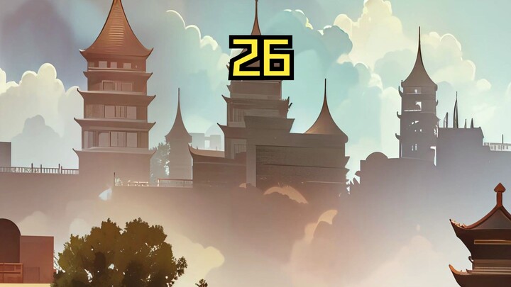 งูเขียวไปที่วัด Jinshan เพื่อช่วยเหลืองูขาว และอันหลานก็สังหารพระภิกษุสี่รูปด้วยดาบเล่มเดียว