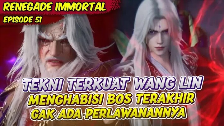 TIDAK ADA YANG BISA MENGHENTIKANNYA ｜ EPS 51