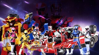 Shuriken Sentai Ninninger vs. Kamen Rider Drive: Spring Break Combined Special (2015)