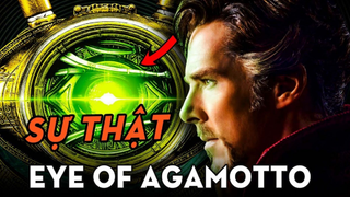 TOP 10 ĐIỀU THÚ VỊ VỀ EYE OF AGAMOTTO - Bảo Vật Của Dr. Strange | Ten Tickers