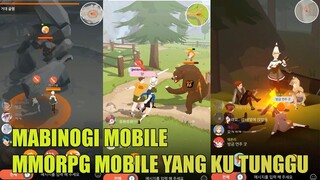 Mabinogi mobile MMORPG Mobile yang ku tunggu dari Nexon