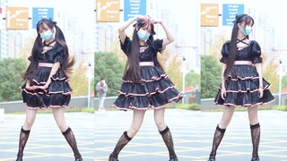 出门跳一小段loveit~ ꒰⌗´͈ ᵕ `͈⌗꒱