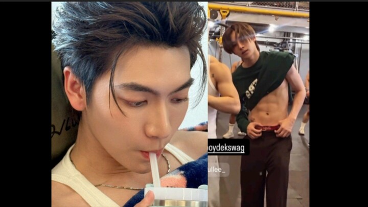 [Eng Sub] 19 March 2026 Noeul stomach muscles 🫣 | BossNoeul Updates #บอสโนอึล #bossnoeul #BoNoH