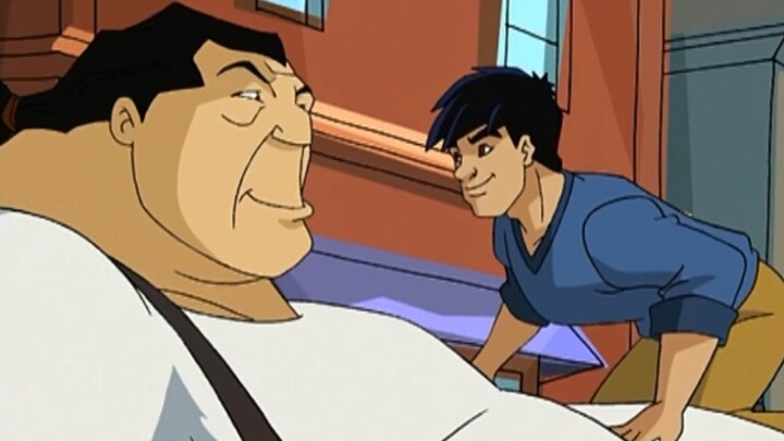 [Jackie Chan Adventures] Why does Bo Gang's evil spirit feel more powerful than Bo Gang himself?