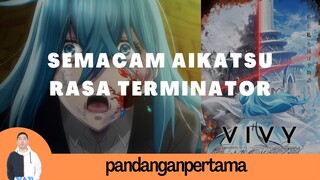 VIVY FLUORITE EYE'S SONG: KOMBINASI EPIC PLOT & VISUAL | Vivy Fluorite Eye's Song Indonesia