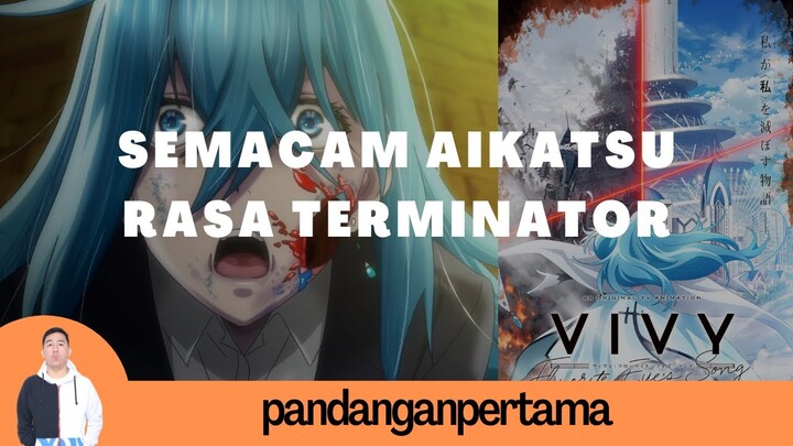 VIVY FLUORITE EYE'S SONG: KOMBINASI EPIC PLOT & VISUAL | Vivy Fluorite Eye's Song Indonesia