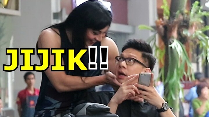 SEHARI MENJADI BANCI :') ft Devienna - YUDIST KENA PRANK!