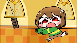 [Undertale] Chara bị tịch thu sô cô la