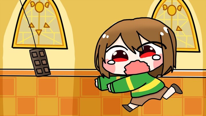 [Undertale] Chara bị tịch thu sô cô la